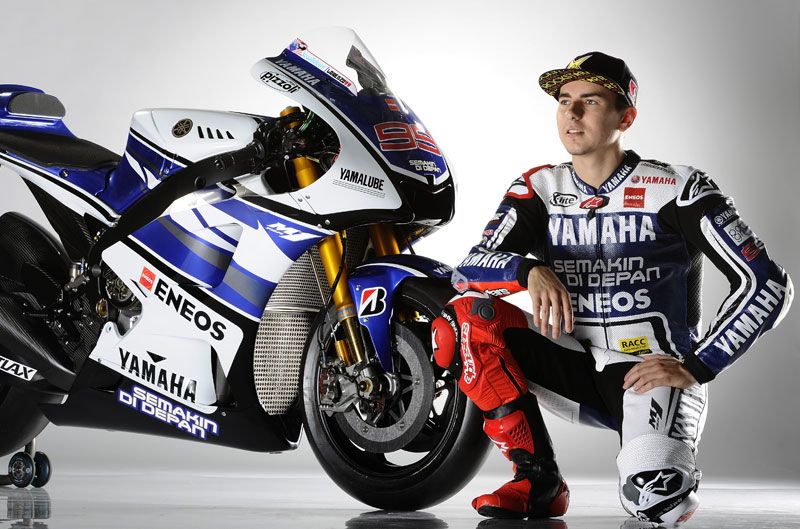 Presentación Yamaha Factory Racing