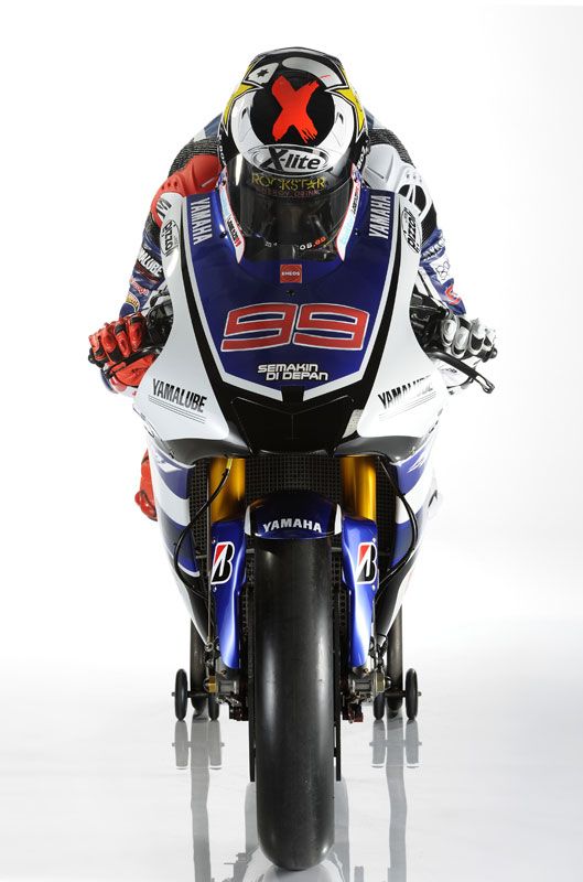 Presentación Yamaha Factory Racing