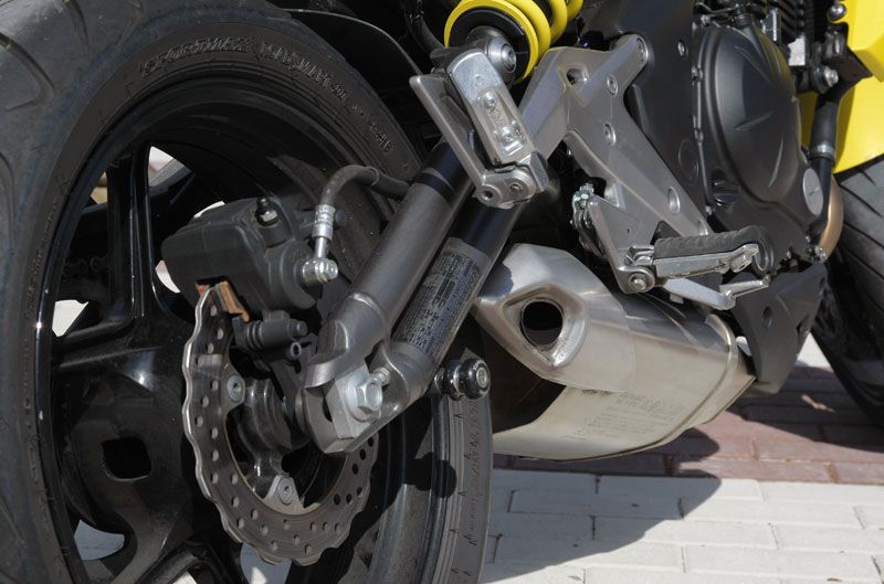 Kawasaki ER 6n