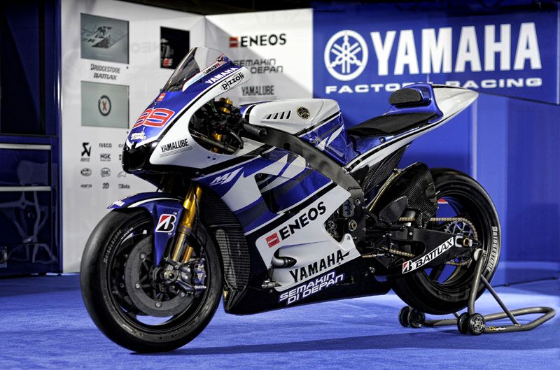 Presentación Yamaha Factory Racing