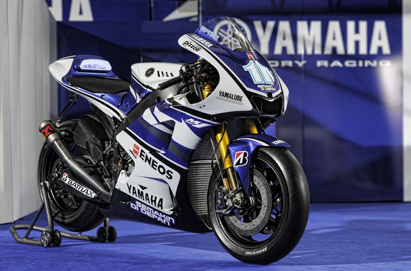 Presentación Yamaha Factory Racing
