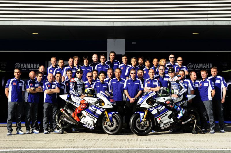 Equipo Yamaha Factory Racing