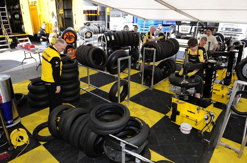 Box Dunlop