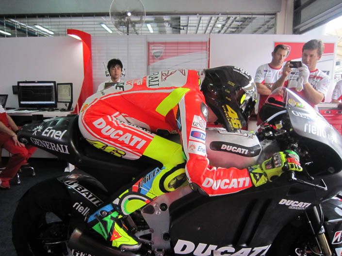 Casco AGV PistaGP