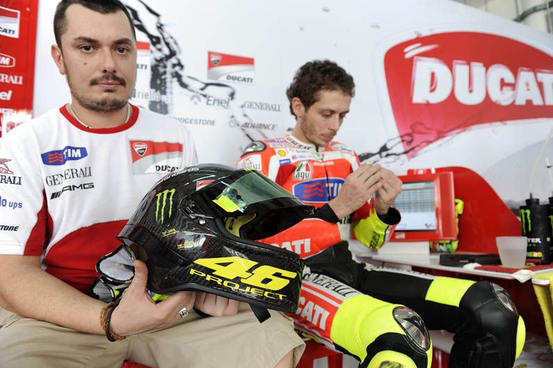 Casco AGV PistaGP