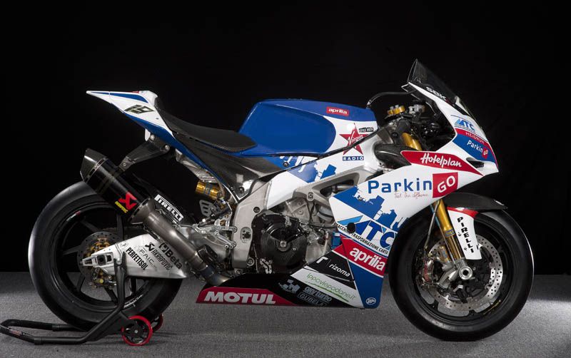 Aprilia Superbike 2012