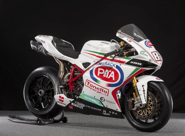 Ducati Superbike 2012