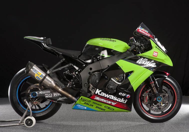 Kawasaki Superbike 2012