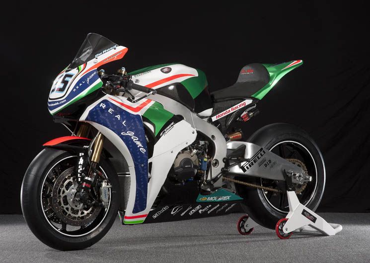 Honda Superbike 2012