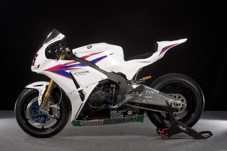 Honda Superbike 2012