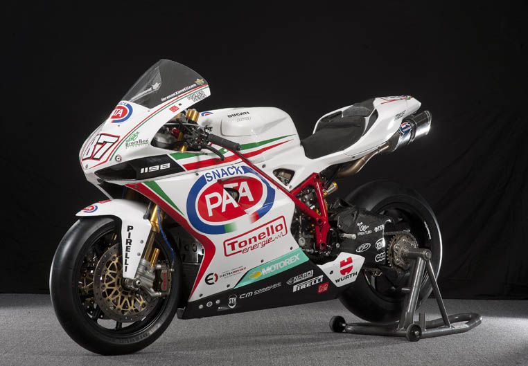 Ducati Superbike 2012