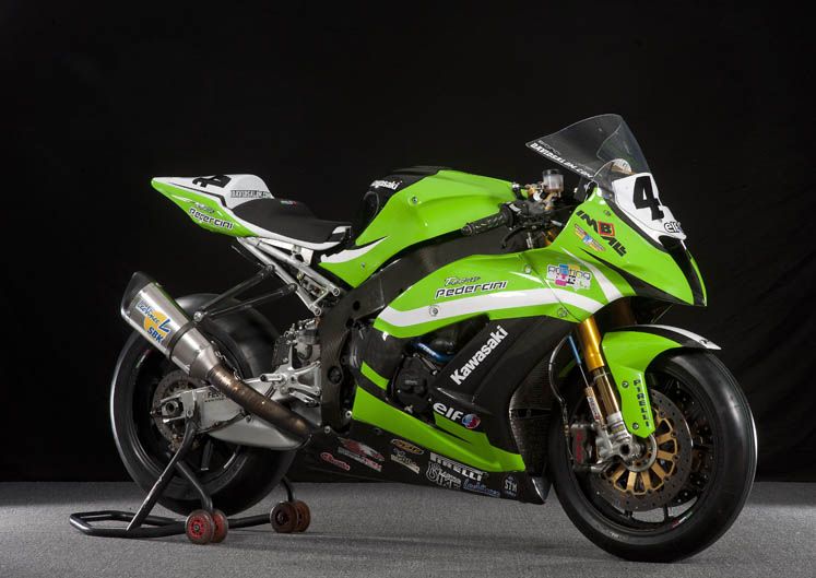 Kawasaki Superbike 2012