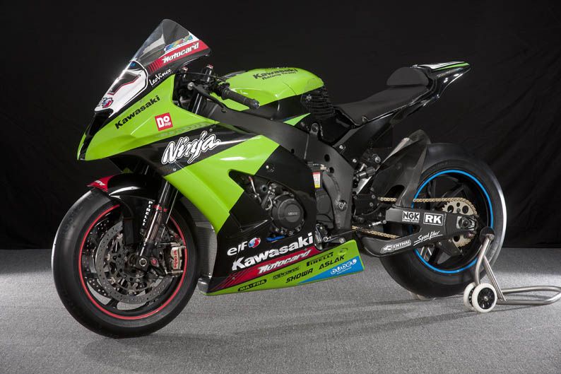 Kawasaki Superbike 2012