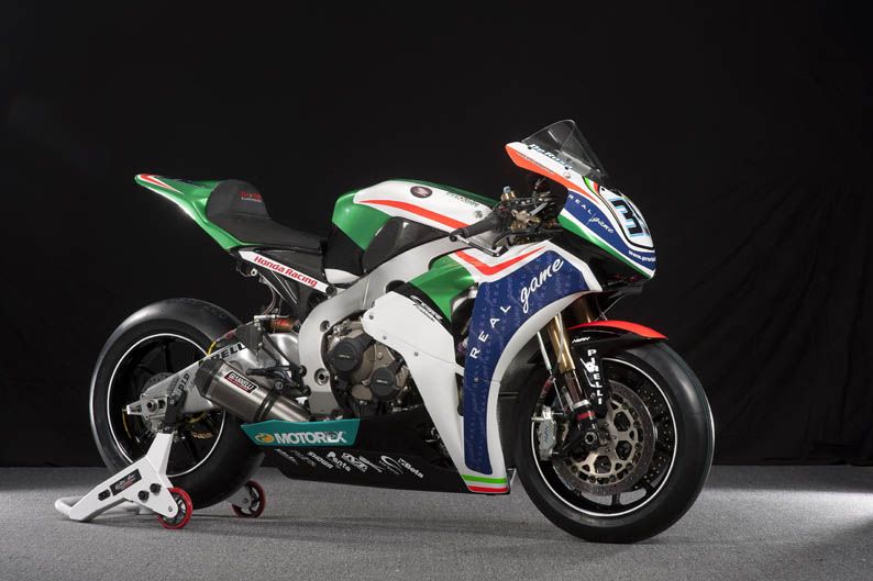 Honda Superbike 2012