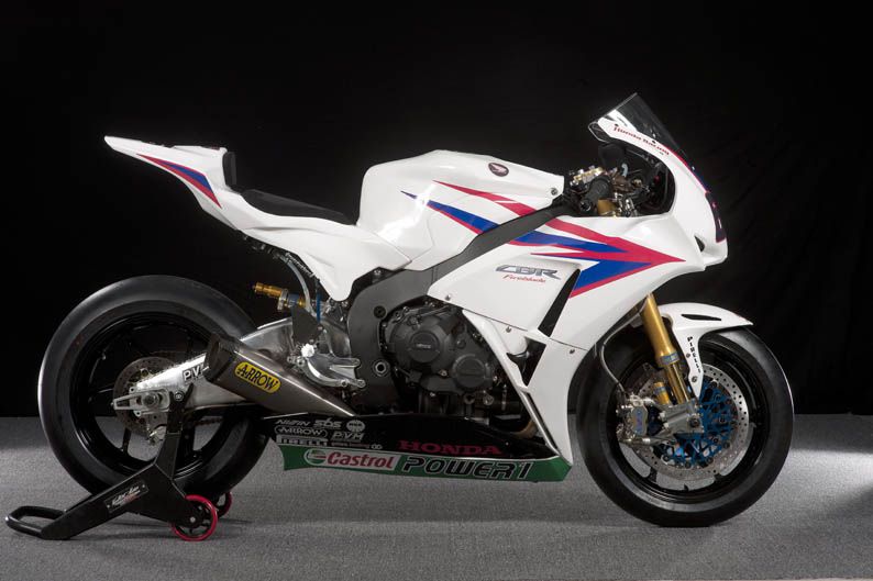 Honda Superbike 2012