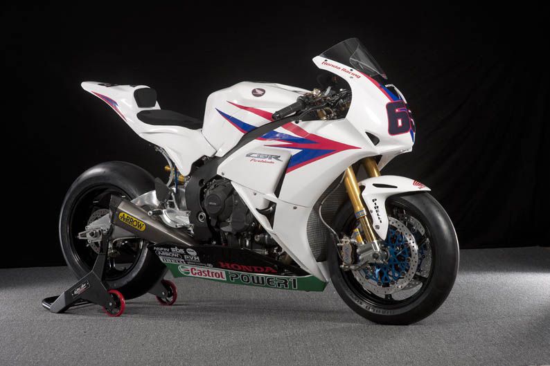 Honda Superbike 2012