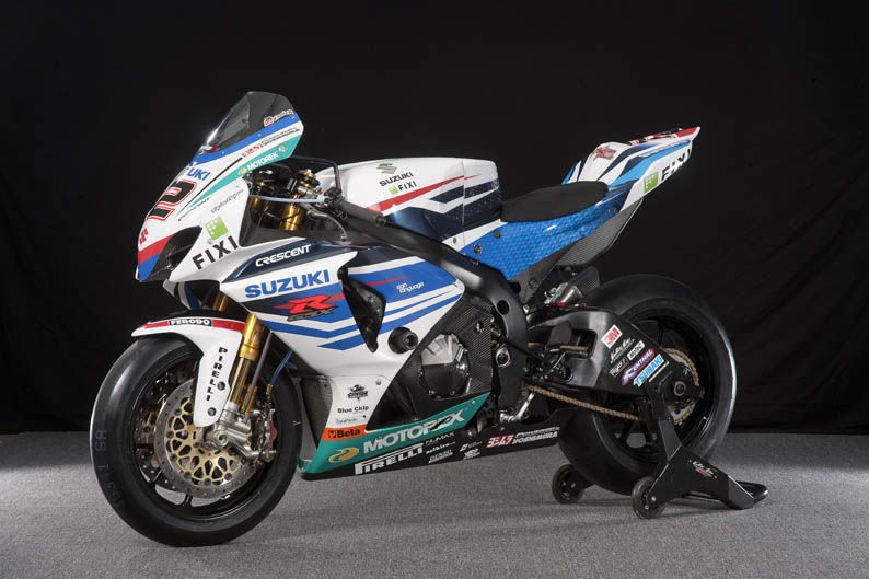 Suzuki Superbike 2012