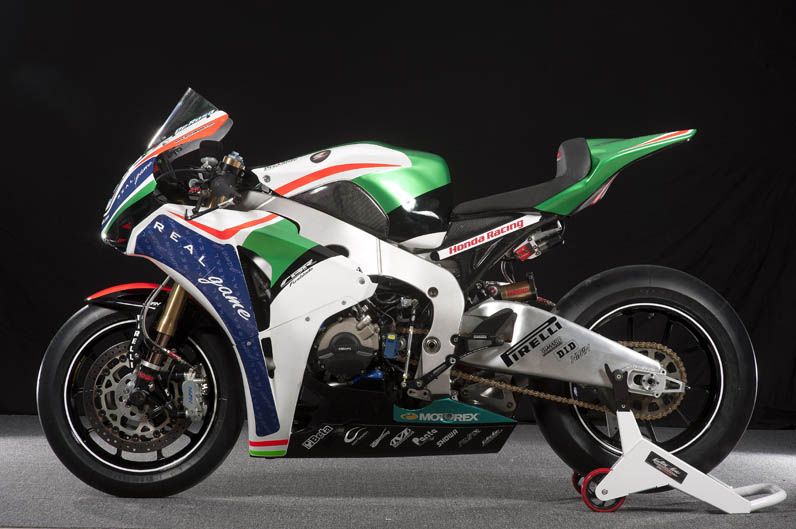Honda Superbike 2012