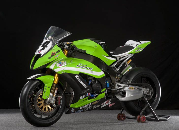 Kawasaki Superbike 2012