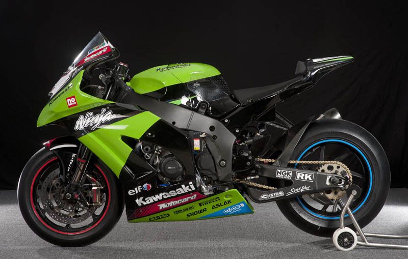 Kawasaki Superbike 2012