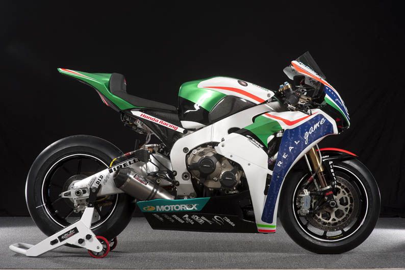 Honda Superbike 2012