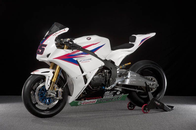 Honda Superbike 2012