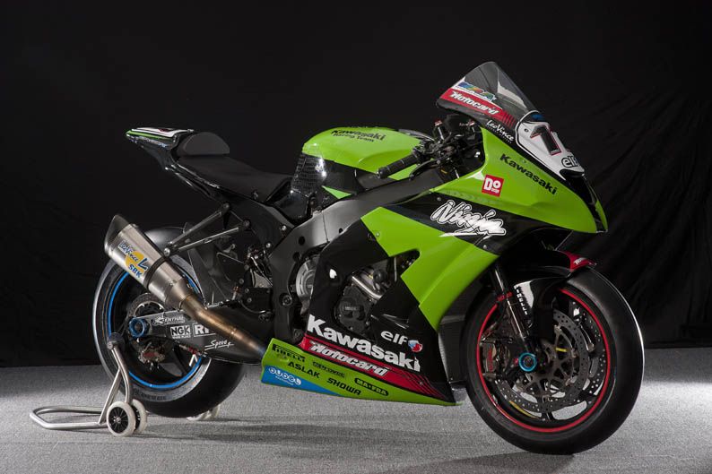Kawasaki Superbike 2012