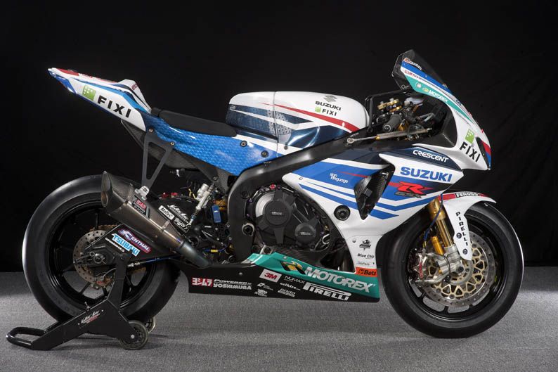 Suzuki Superbike 2012