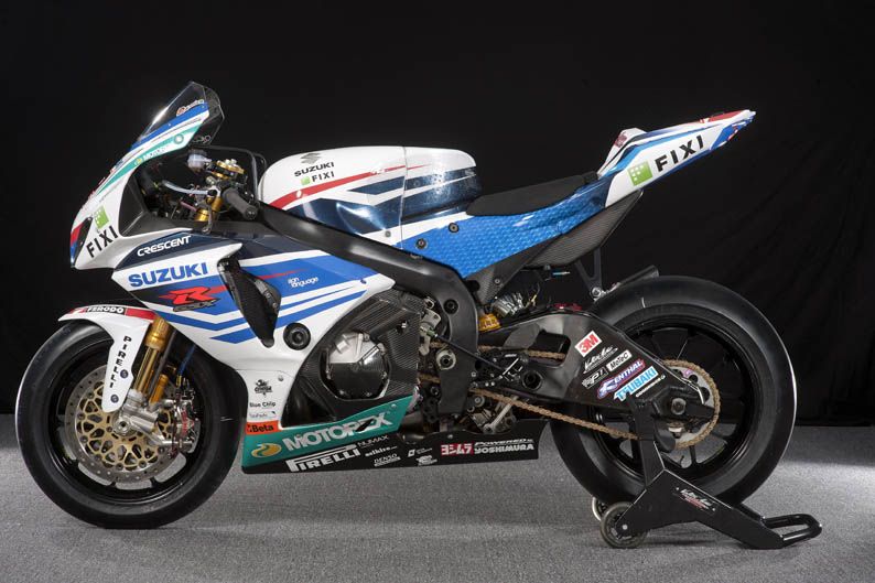 Suzuki Superbike 2012