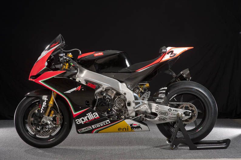 Aprilia Superbike 2012