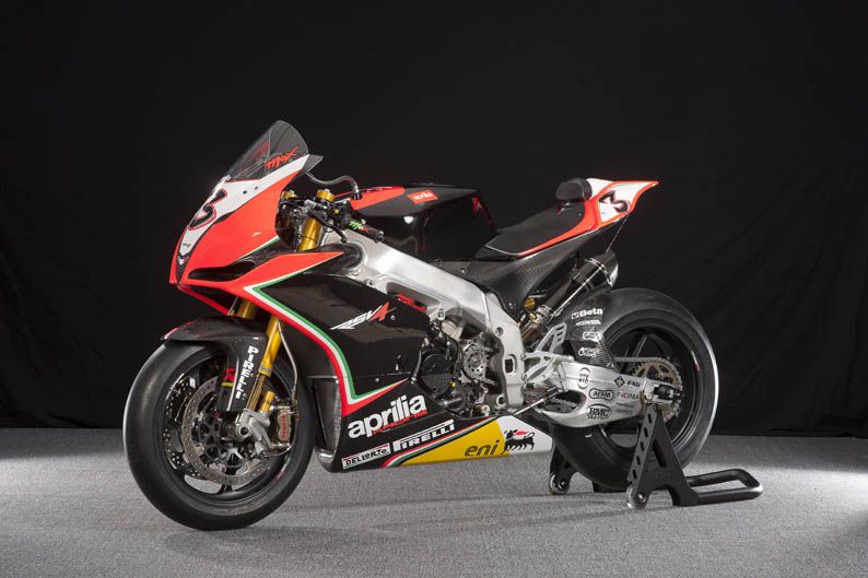 Aprilia Superbike 2012