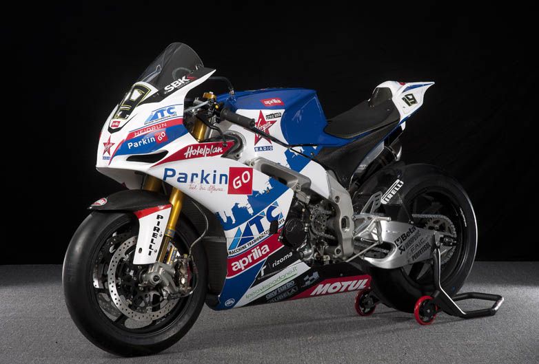 Aprilia Superbike 2012