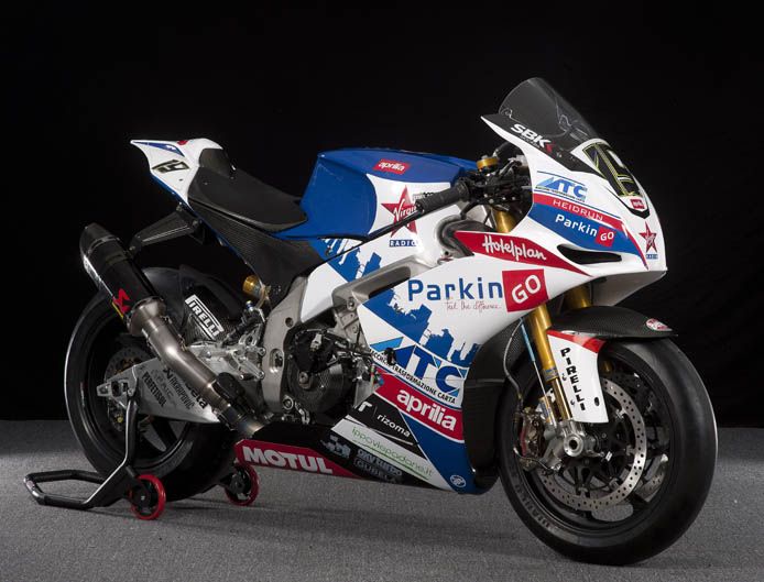 Aprilia Superbike 2012