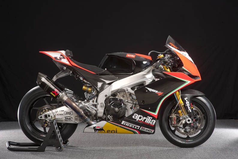 Aprilia Superbike 2012