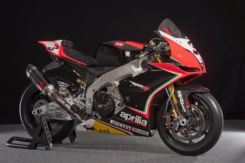 Aprilia Superbike 2012
