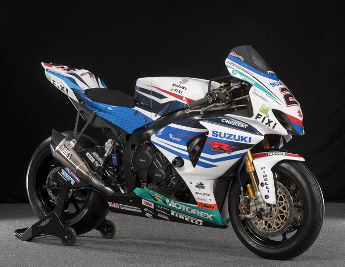 Suzuki Superbike 2012