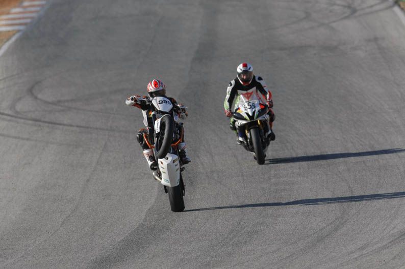 KTM 690 Duke Track