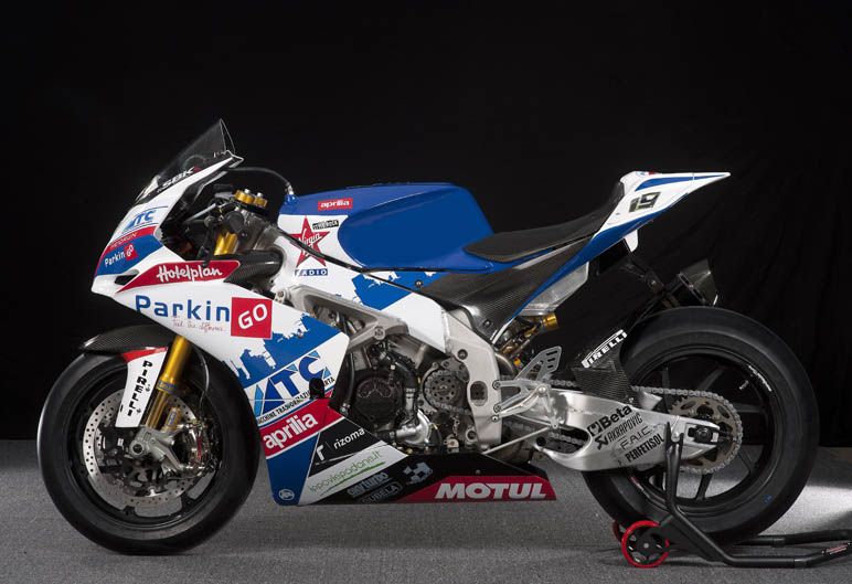 Aprilia Superbike 2012