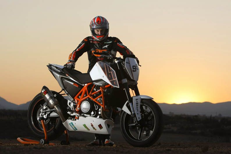 KTM 690 Duke Track
