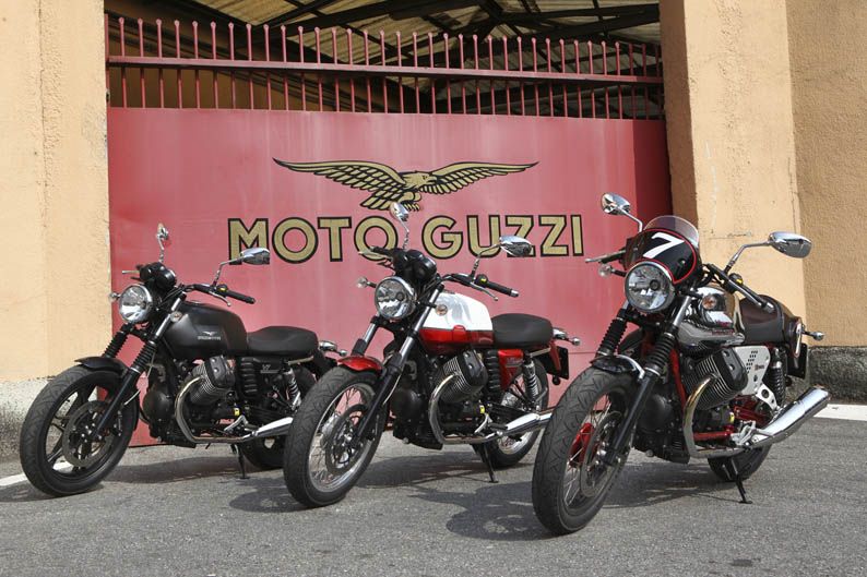 Moto Guzzi V7 2012