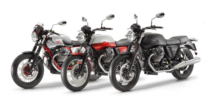 Moto Guzzi V7 2012
