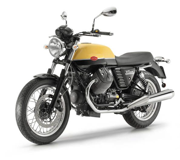 Moto Guzzi V7 Special 2012