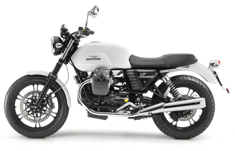 Moto Guzzi V7 Stone 2012