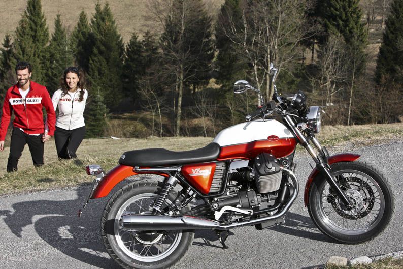 Moto Guzzi V7 Special 2012
