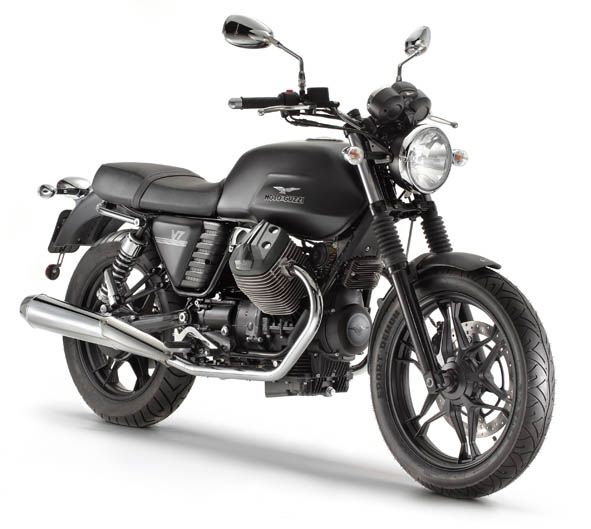 Moto Guzzi V7 Stone 2012