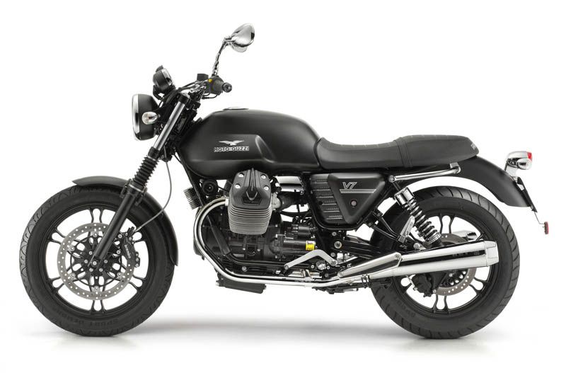 Moto Guzzi V7 Stone 2012