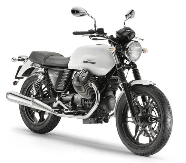Moto Guzzi V7 Stone 2012