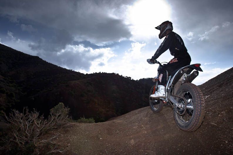 KTM Freeride 350
