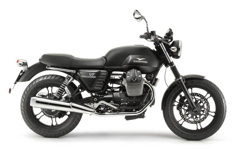 Moto Guzzi V7 Stone 2012