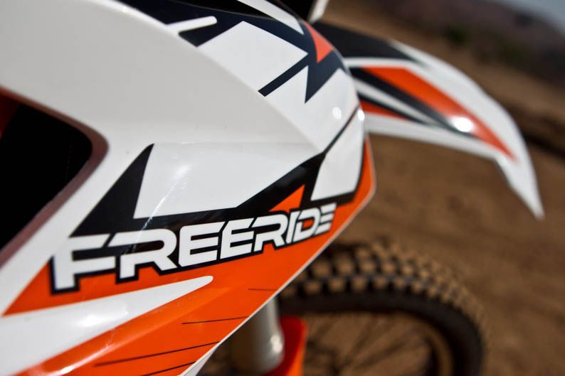 KTM Freeride 350